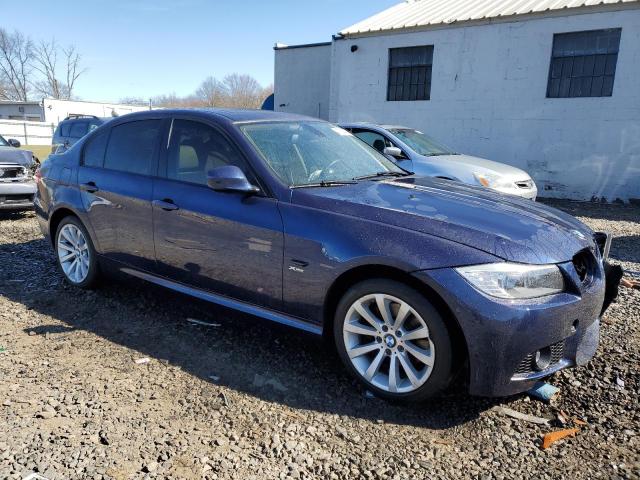 WBAPK5G52BNN81365 - 2011 BMW 328 XI SULEV BLUE photo 4