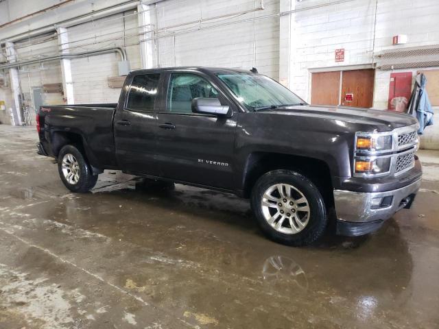 1GCVKREH0EZ347544 - 2014 CHEVROLET SILVERADO K1500 LT BLACK photo 4