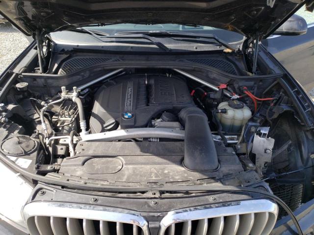 5UXKR0C50H0U54040 - 2017 BMW X5 XDRIVE35I GRAY photo 12