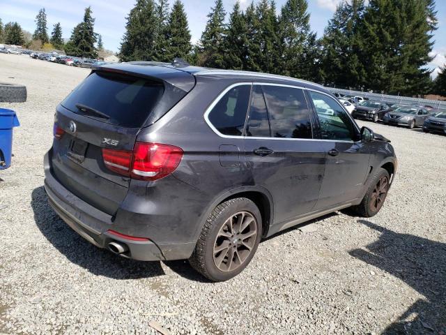 5UXKR0C50H0U54040 - 2017 BMW X5 XDRIVE35I GRAY photo 3