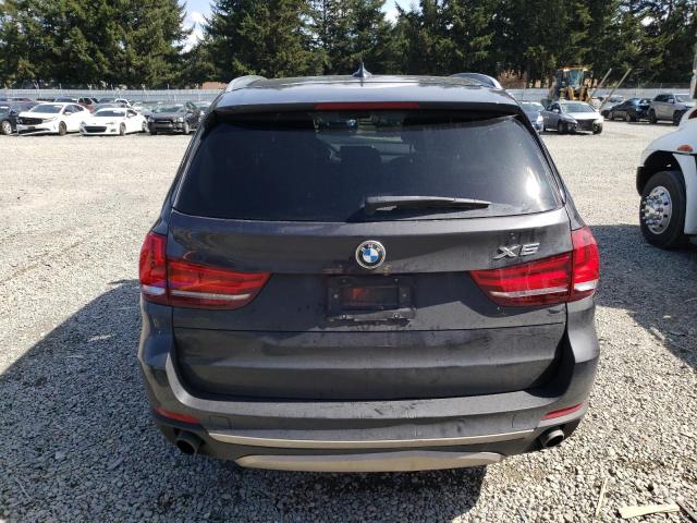 5UXKR0C50H0U54040 - 2017 BMW X5 XDRIVE35I GRAY photo 6