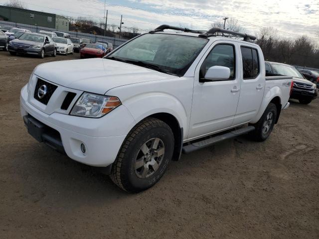 1N6AD0EVXCC441535 - 2012 NISSAN FRONTIER S WHITE photo 1