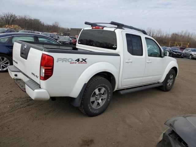 1N6AD0EVXCC441535 - 2012 NISSAN FRONTIER S WHITE photo 3