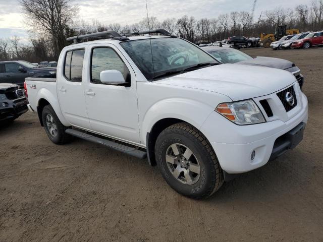 1N6AD0EVXCC441535 - 2012 NISSAN FRONTIER S WHITE photo 4