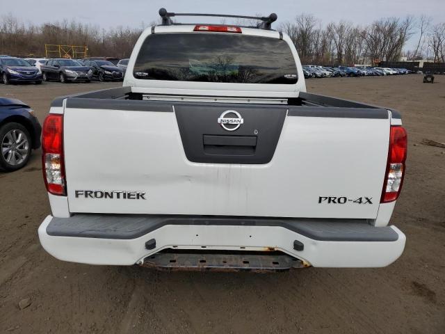 1N6AD0EVXCC441535 - 2012 NISSAN FRONTIER S WHITE photo 6