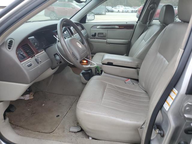 1LNHM81W43Y675392 - 2003 LINCOLN TOWN CAR EXECUTIVE SILVER photo 7