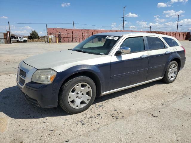 2D4FV48T35H624690 - 2005 DODGE MAGNUM SE GRAY photo 1