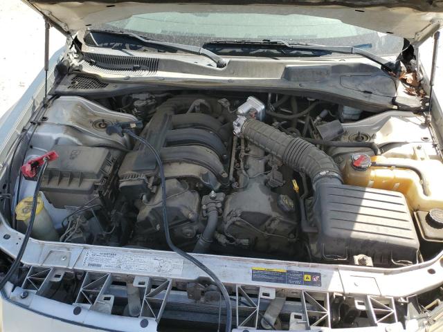 2D4FV48T35H624690 - 2005 DODGE MAGNUM SE GRAY photo 11