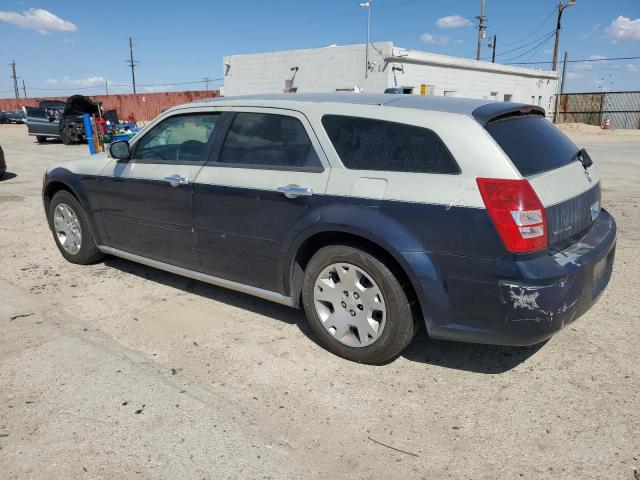 2D4FV48T35H624690 - 2005 DODGE MAGNUM SE GRAY photo 2