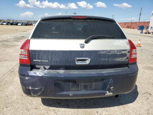 2D4FV48T35H624690 - 2005 DODGE MAGNUM SE GRAY photo 6