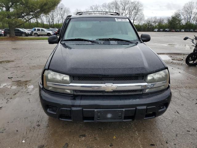 1GNDT13S172133318 - 2007 CHEVROLET TRAILBLAZE LS BLACK photo 5