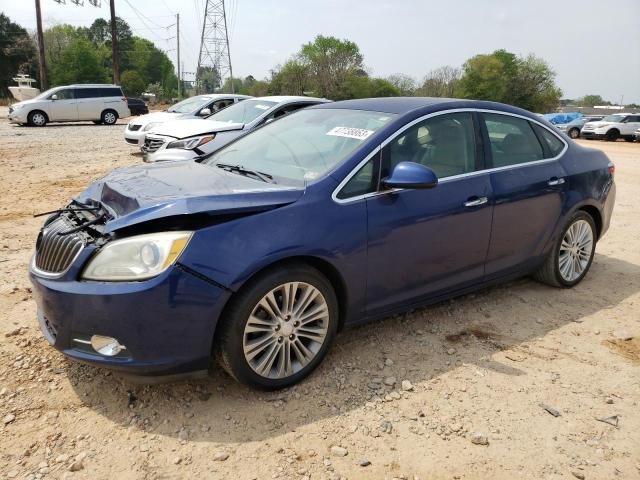 1G4PP5SK6E4171496 - 2014 BUICK VERANO BLUE photo 1