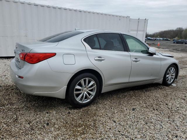 JN1EV7AP7HM733276 - 2017 INFINITI Q50 PREMIUM SILVER photo 3