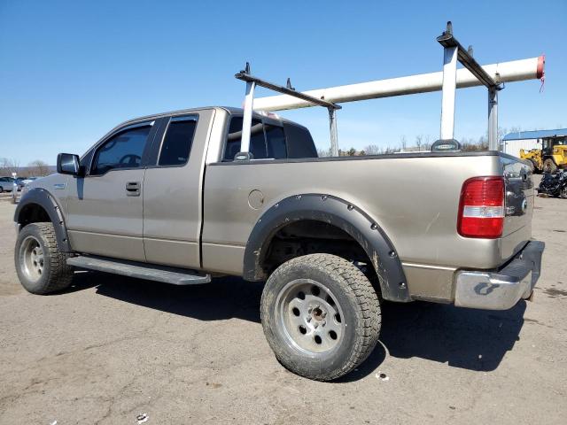 1FTPX14526NA48116 - 2006 FORD F150 GOLD photo 2