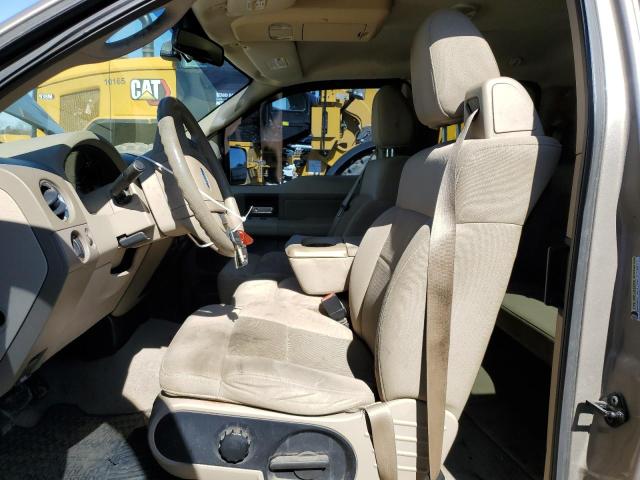 1FTPX14526NA48116 - 2006 FORD F150 GOLD photo 7