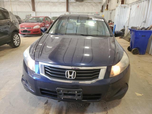 1HGCP2F85AA027953 - 2010 HONDA ACCORD EXL BLUE photo 5