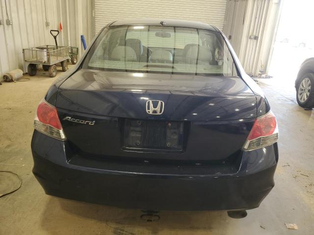 1HGCP2F85AA027953 - 2010 HONDA ACCORD EXL BLUE photo 6