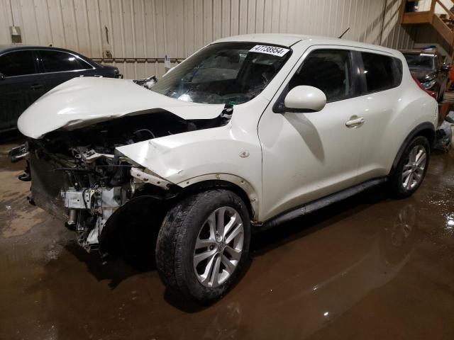 JN8AF5MVXBT011843 - 2011 NISSAN JUKE S WHITE photo 1