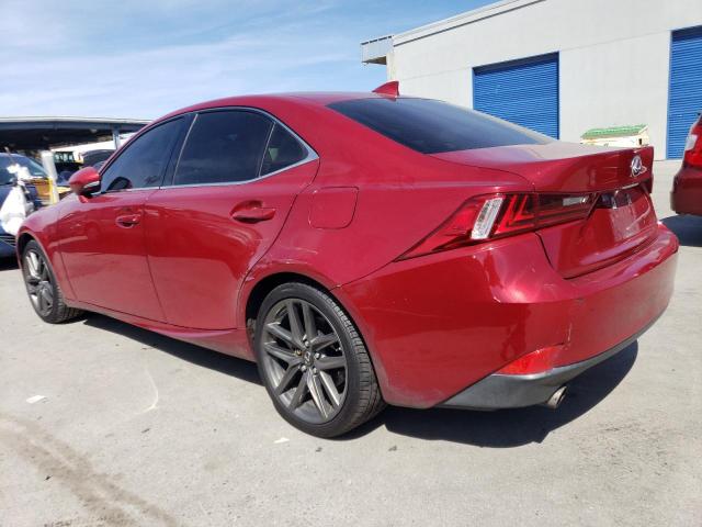 JTHBF1D21E5005306 - 2014 LEXUS IS 250 MAROON photo 2