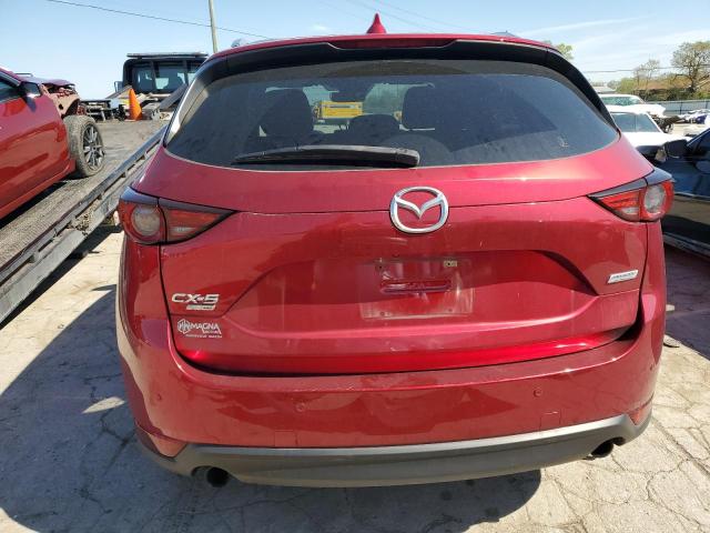 JM3KFBEY1K0655618 - 2019 MAZDA CX-5 SIGNATURE RED photo 6