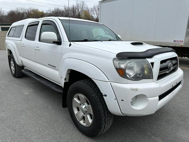 3TMMU4FNXAM018777 - 2010 TOYOTA TACOMA DOUBLE CAB LONG BED WHITE photo 4