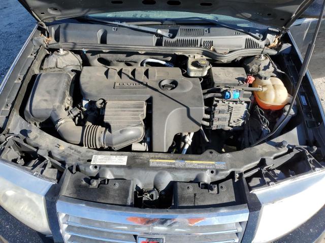 1G8AJ58F77Z154177 - 2007 SATURN ION LEVEL 2 BLACK photo 11