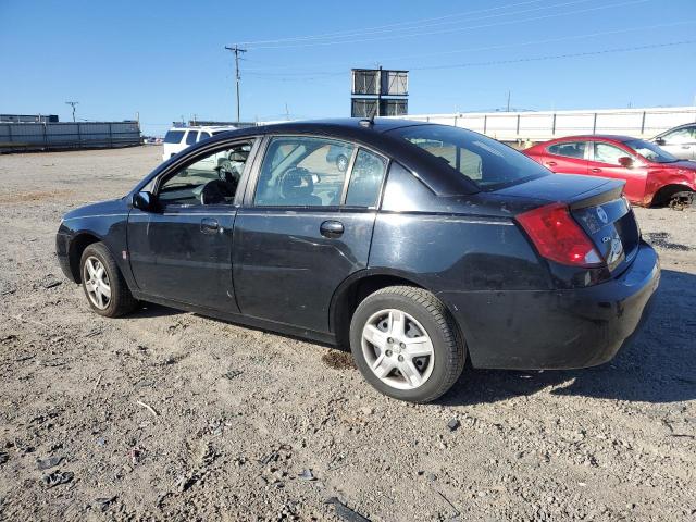 1G8AJ58F77Z154177 - 2007 SATURN ION LEVEL 2 BLACK photo 2