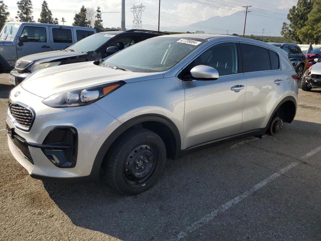 KNDPM3AC2L7789485 - 2020 KIA SPORTAGE LX SILVER photo 1