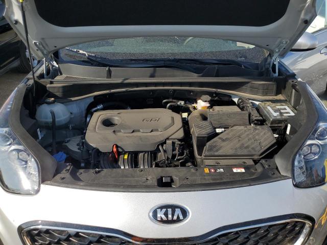 KNDPM3AC2L7789485 - 2020 KIA SPORTAGE LX SILVER photo 11