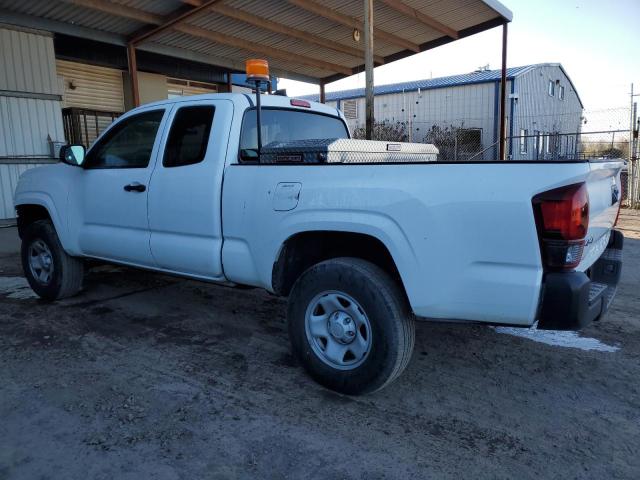 3TYSX5EN9NT010766 - 2022 TOYOTA TACOMA ACCESS CAB WHITE photo 2