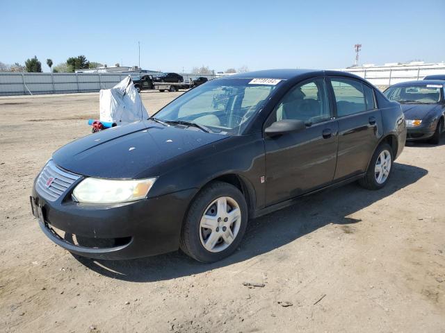 1G8AZ55F76Z183027 - 2006 SATURN ION LEVEL 2 BLACK photo 1