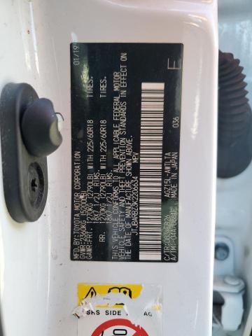 JTJBARBZ3K2206634 - 2019 LEXUS NX 300 BASE თეთრი ფოტო 13