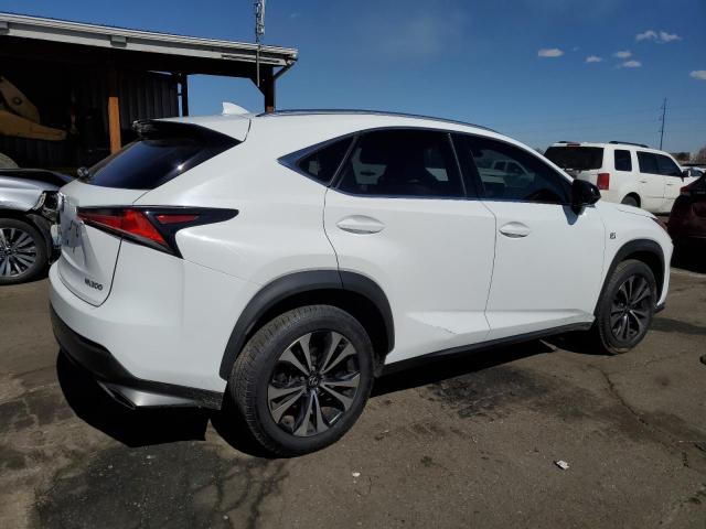 JTJBARBZ3K2206634 - 2019 LEXUS NX 300 BASE თეთრი ფოტო 3