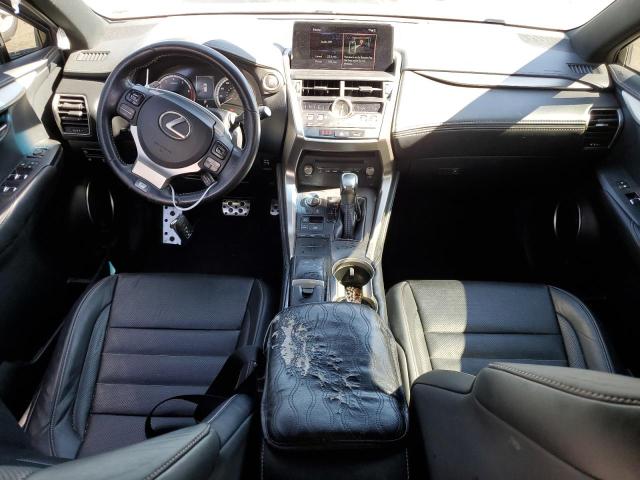 JTJBARBZ3K2206634 - 2019 LEXUS NX 300 BASE თეთრი ფოტო 8