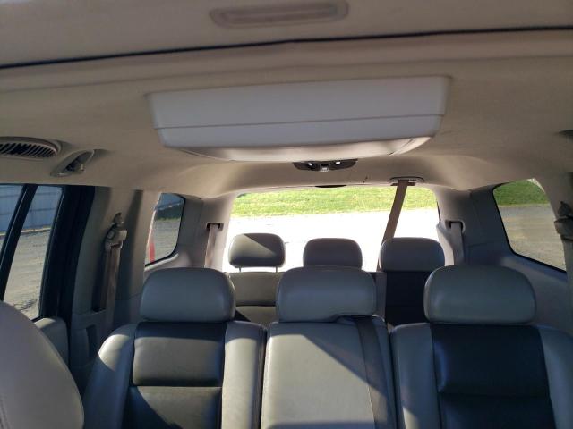 1A8HW58288F122644 - 2008 CHRYSLER ASPEN LIMITED BLACK photo 10