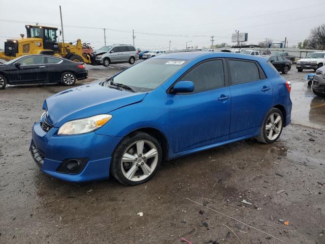 2T1KE40E59C018834 - 2009 TOYOTA COROLLA MA S BLUE photo 1