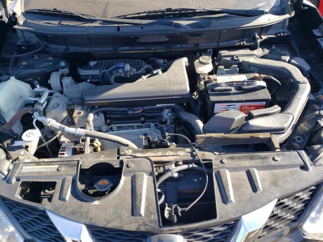 5N1AT2MV7GC742574 - 2016 NISSAN ROGUE S GRAY photo 11