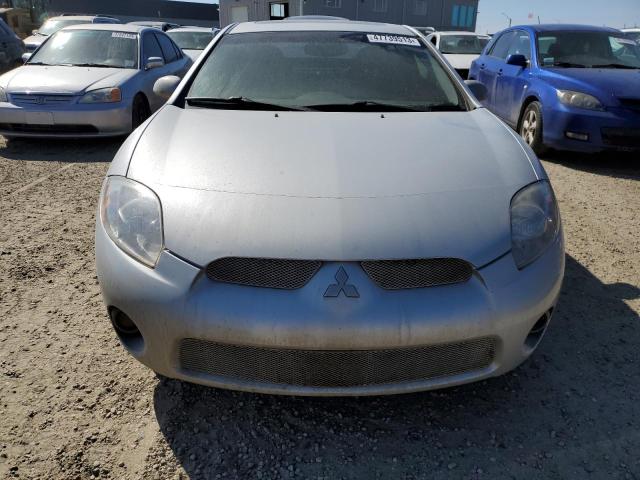 4A3AK34T87E601705 - 2007 MITSUBISHI ECLIPSE GT SILVER photo 5