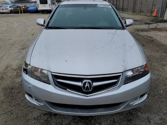 JH4CL96876C027479 - 2006 ACURA TSX SILVER photo 5