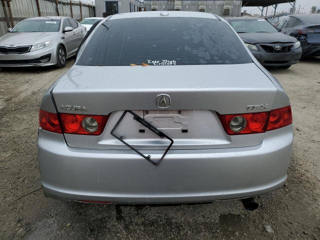 JH4CL96876C027479 - 2006 ACURA TSX SILVER photo 6