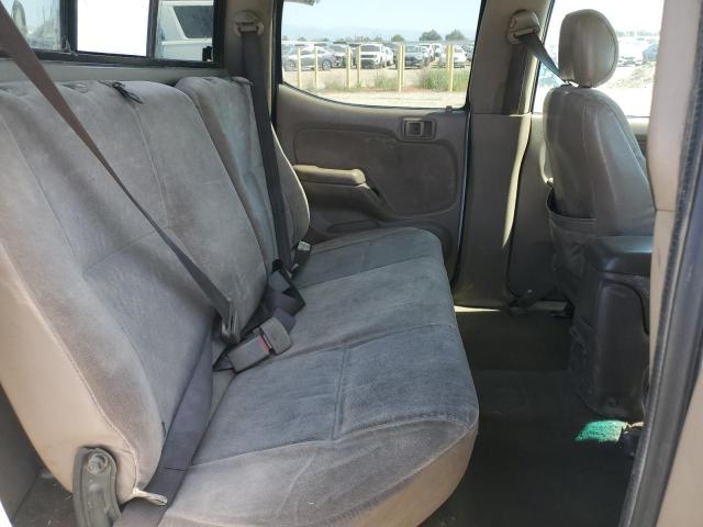 5TEGN92N74Z416470 - 2004 TOYOTA TACOMA DOUBLE CAB PRERUNNER WHITE photo 10