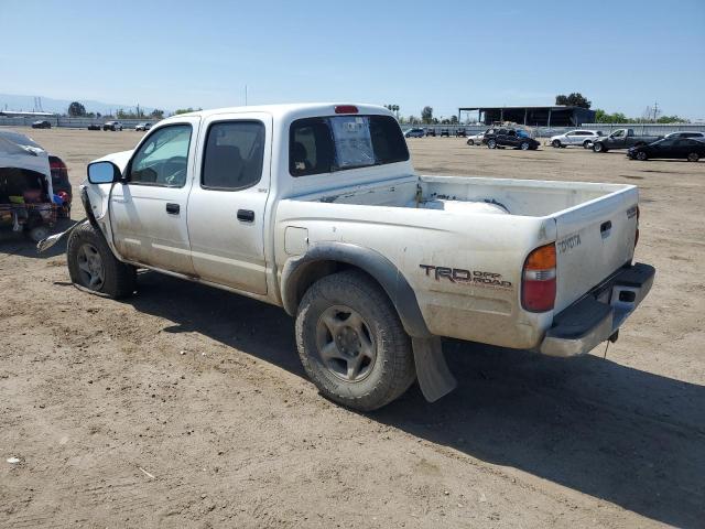 5TEGN92N74Z416470 - 2004 TOYOTA TACOMA DOUBLE CAB PRERUNNER WHITE photo 2