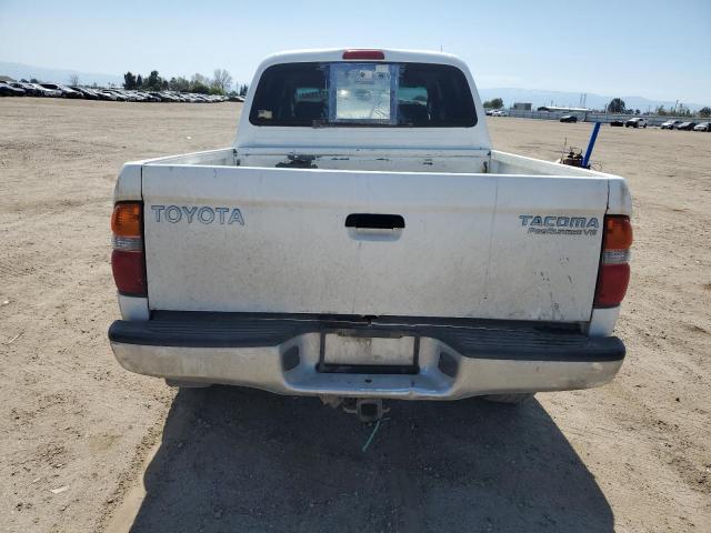 5TEGN92N74Z416470 - 2004 TOYOTA TACOMA DOUBLE CAB PRERUNNER WHITE photo 6