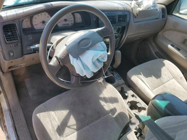 5TEGN92N74Z416470 - 2004 TOYOTA TACOMA DOUBLE CAB PRERUNNER WHITE photo 8