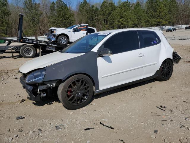 WVWFV71K96W201177 - 2006 VOLKSWAGEN NEW GTI WHITE photo 1