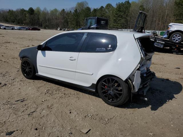 WVWFV71K96W201177 - 2006 VOLKSWAGEN NEW GTI WHITE photo 2