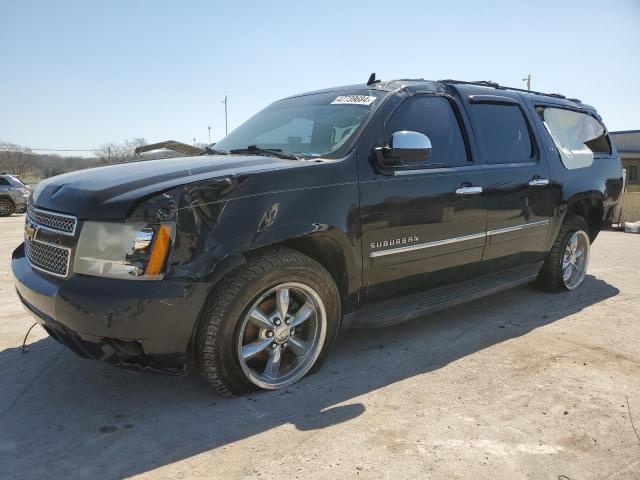 2010 CHEVROLET SUBURBAN C1500 LTZ, 