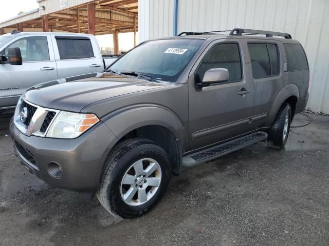 5N1AR18B48C602332 - 2008 NISSAN PATHFINDER S BROWN photo 1