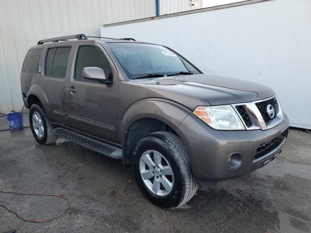 5N1AR18B48C602332 - 2008 NISSAN PATHFINDER S BROWN photo 4