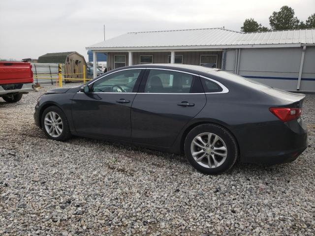 1G1ZE5STXHF212516 - 2017 CHEVROLET MALIBU LT CHARCOAL photo 2